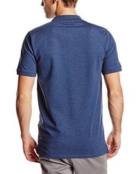 blaues Polohemd von Selected Homme