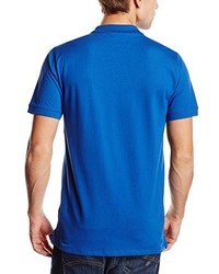 blaues Polohemd von Selected Homme