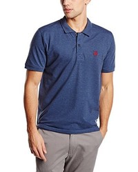blaues Polohemd von Selected Homme