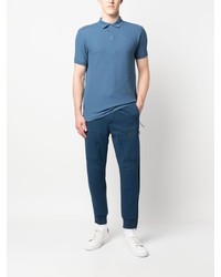 blaues Polohemd von Polo Ralph Lauren