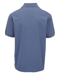 blaues Polohemd von Brioni