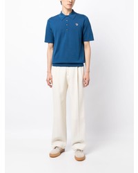 blaues Polohemd von PS Paul Smith