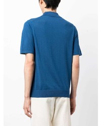 blaues Polohemd von PS Paul Smith