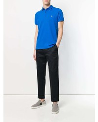 blaues Polohemd von Etro