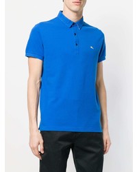 blaues Polohemd von Etro