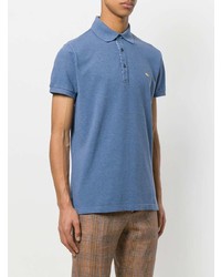 blaues Polohemd von Etro