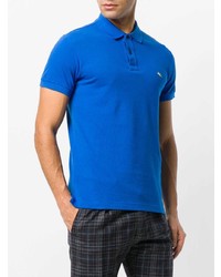 blaues Polohemd von Etro