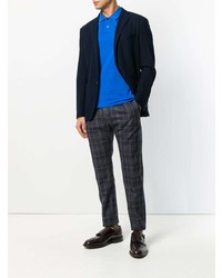 blaues Polohemd von Etro