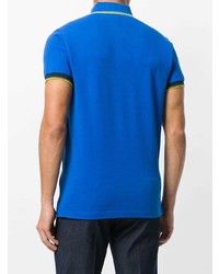 blaues Polohemd von Etro