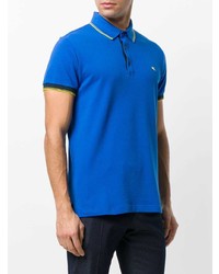 blaues Polohemd von Etro