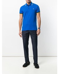 blaues Polohemd von Etro