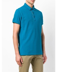 blaues Polohemd von Etro