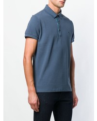 blaues Polohemd von Etro