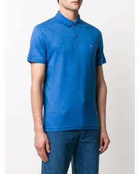 blaues Polohemd von Calvin Klein