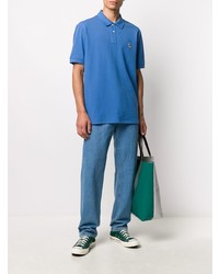 blaues Polohemd von PS Paul Smith