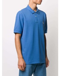 blaues Polohemd von PS Paul Smith