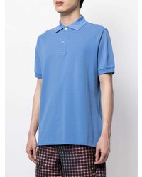 blaues Polohemd von Paul Smith