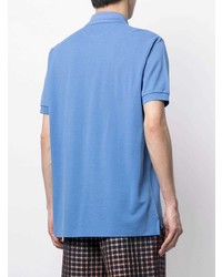 blaues Polohemd von Paul Smith