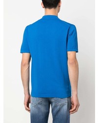 blaues Polohemd von Dondup
