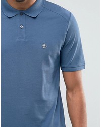 blaues Polohemd von Original Penguin