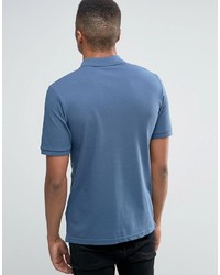 blaues Polohemd von Original Penguin