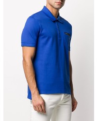 blaues Polohemd von Givenchy