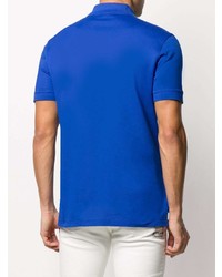 blaues Polohemd von Givenchy