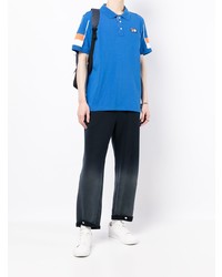 blaues Polohemd von Fila