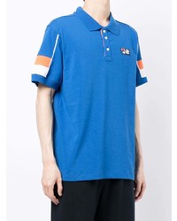 blaues Polohemd von Fila