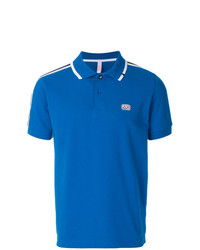 blaues Polohemd von Sun 68