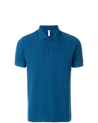 blaues Polohemd von Sun 68