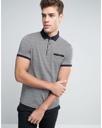 blaues Polohemd von Ted Baker