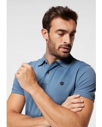 blaues Polohemd von Timberland