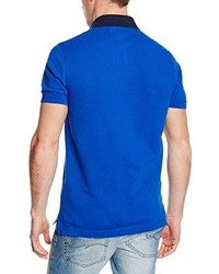 blaues Polohemd von Tommy Hilfiger