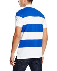 blaues Polohemd von TOMMY HILFIGER MENSWEAR