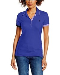 blaues Polohemd von US Polo Association