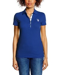 blaues Polohemd von US Polo Association