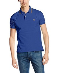 blaues Polohemd von US Polo Association