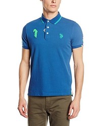 blaues Polohemd von US Polo Association