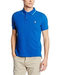 blaues Polohemd von US Polo Association