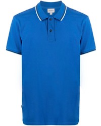 blaues Polohemd von Woolrich