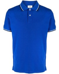 blaues Polohemd von Woolrich