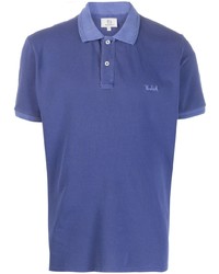 blaues Polohemd von Woolrich