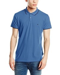 blaues Polohemd von Wrangler