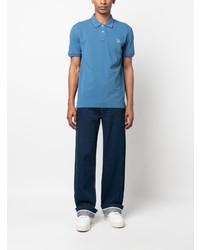 blaues Polohemd von PS Paul Smith