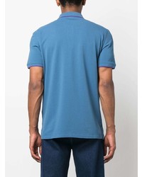 blaues Polohemd von PS Paul Smith