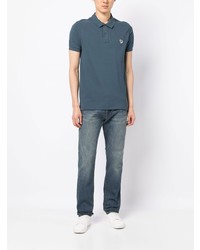 blaues Polohemd von PS Paul Smith