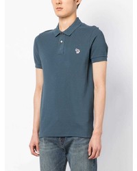 blaues Polohemd von PS Paul Smith