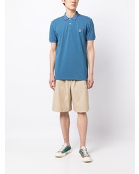 blaues Polohemd von PS Paul Smith