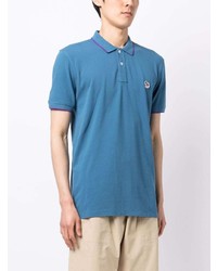 blaues Polohemd von PS Paul Smith